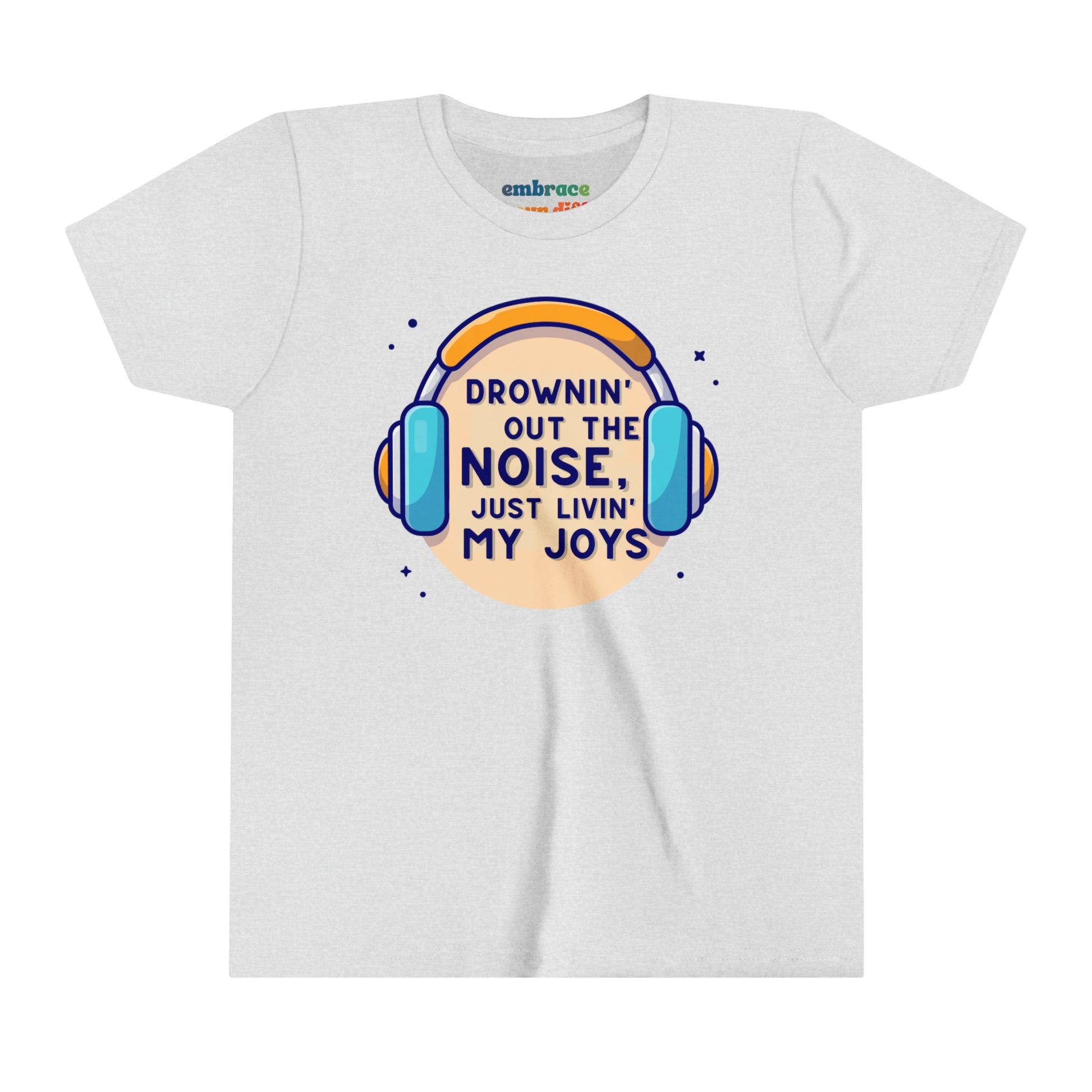 YOUTH TSHIRT TEMPLATE - Embrace Your Diff