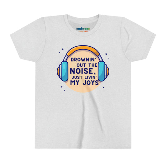 YOUTH TSHIRT TEMPLATE - Embrace Your Diff