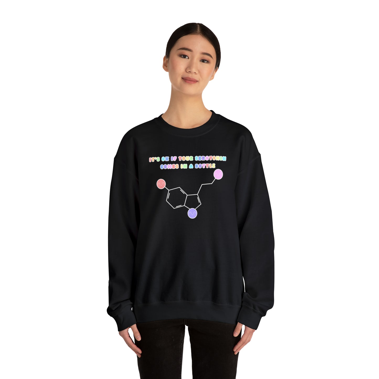Cute ADHD Chasing The Dopamine Sweatshirt - Pastel - Embrace Your Diff