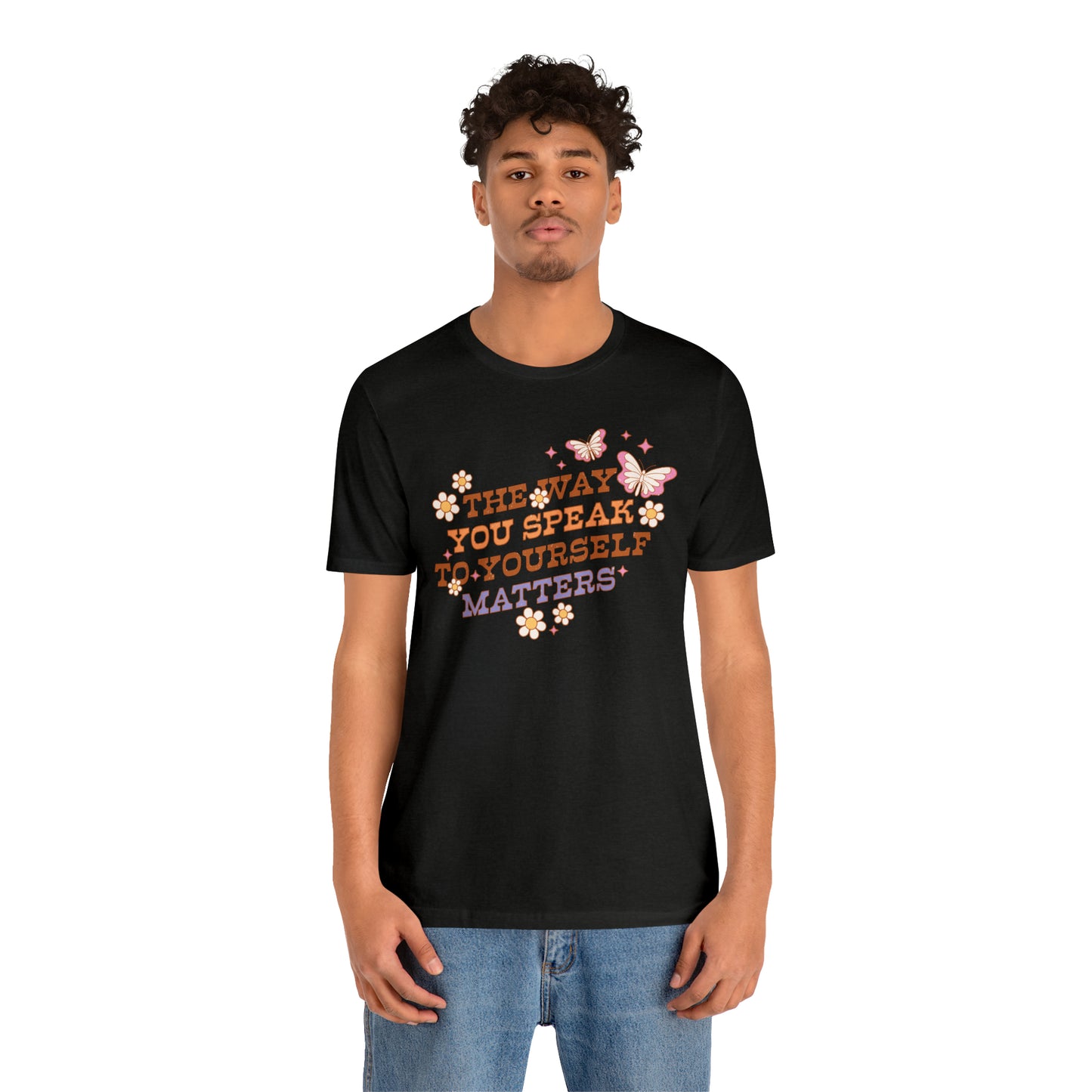Unisex Jersey Short Sleeve Tee - Embrace Your Diff