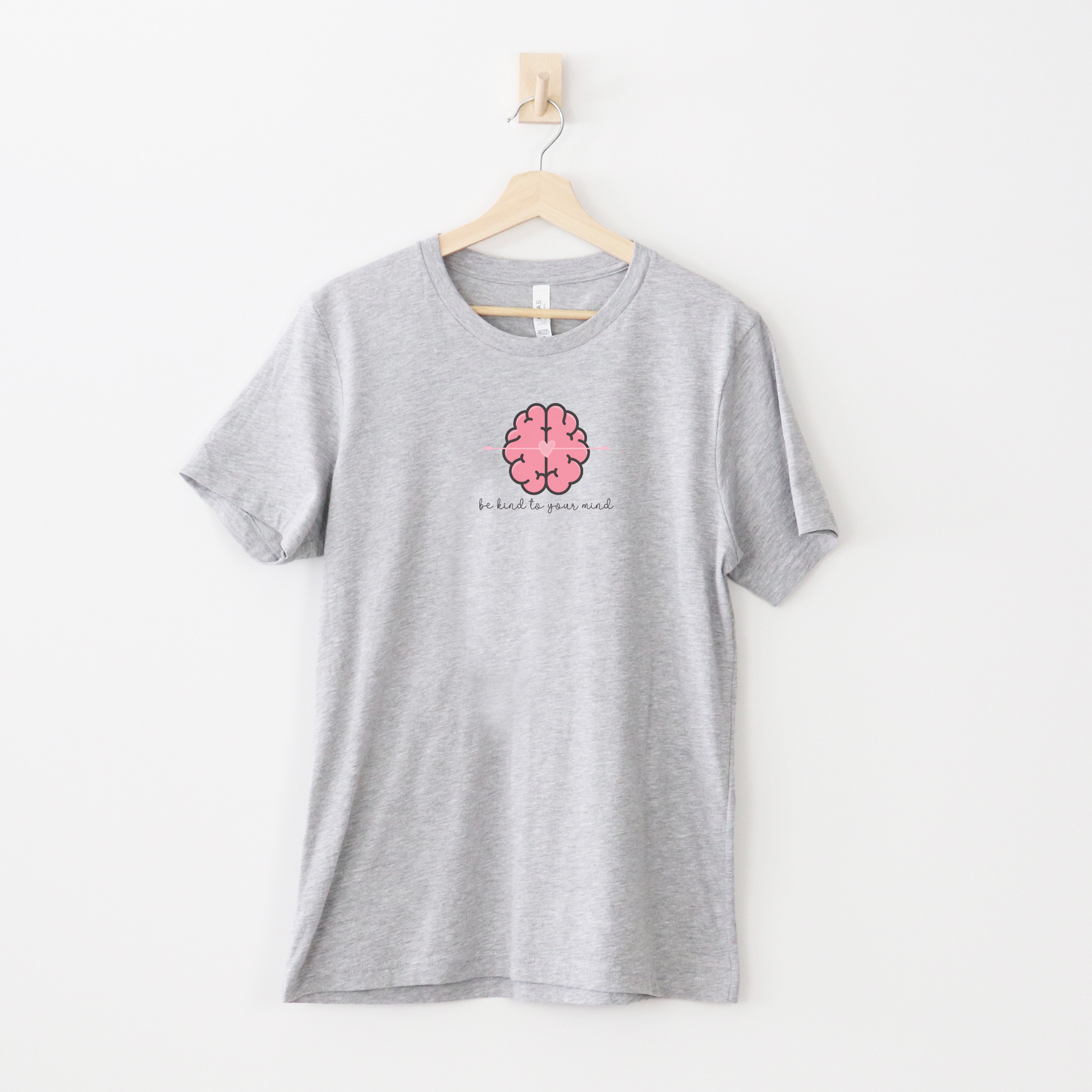 Be Kind To Your Mind Unisex Shirt for Adults - Embrace Your Diff