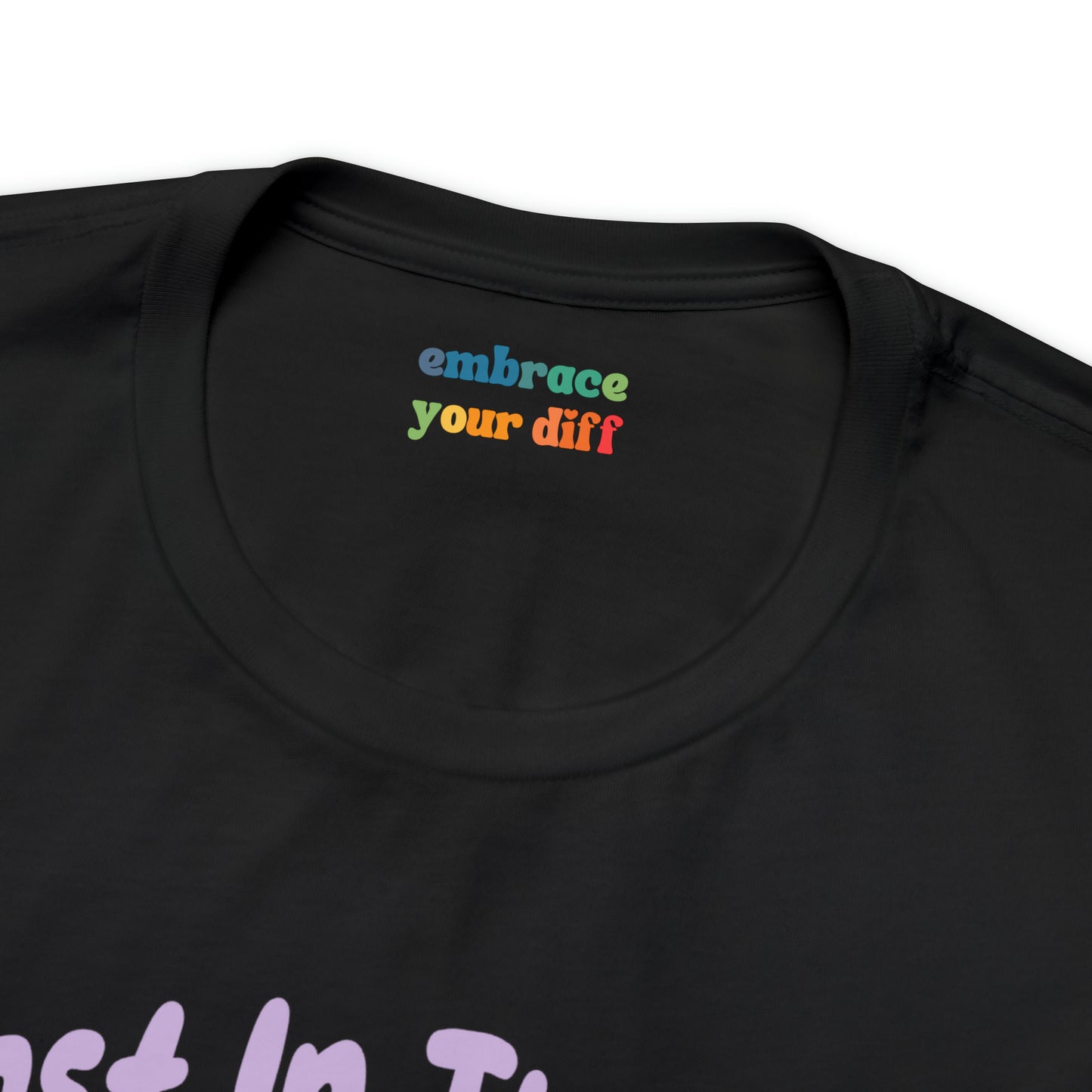 Cute ADHD Lost In Thought T-Shirt - Pastel - Embrace Your Diff