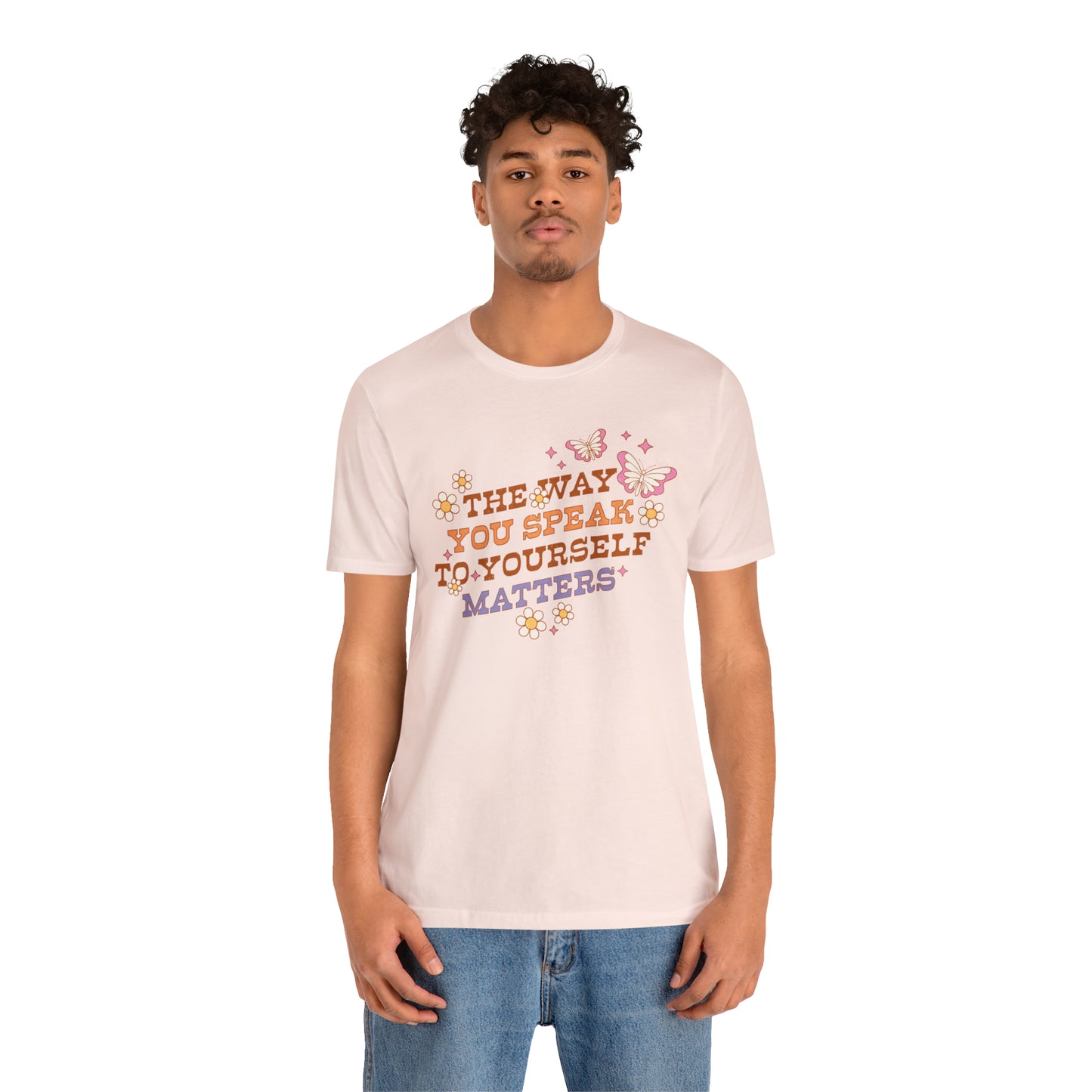 Unisex Jersey Short Sleeve Tee - Embrace Your Diff