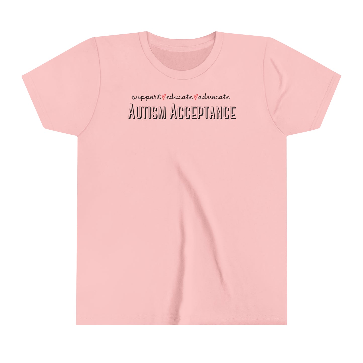 Youth Short Sleeve Tee - Embrace Your Diff