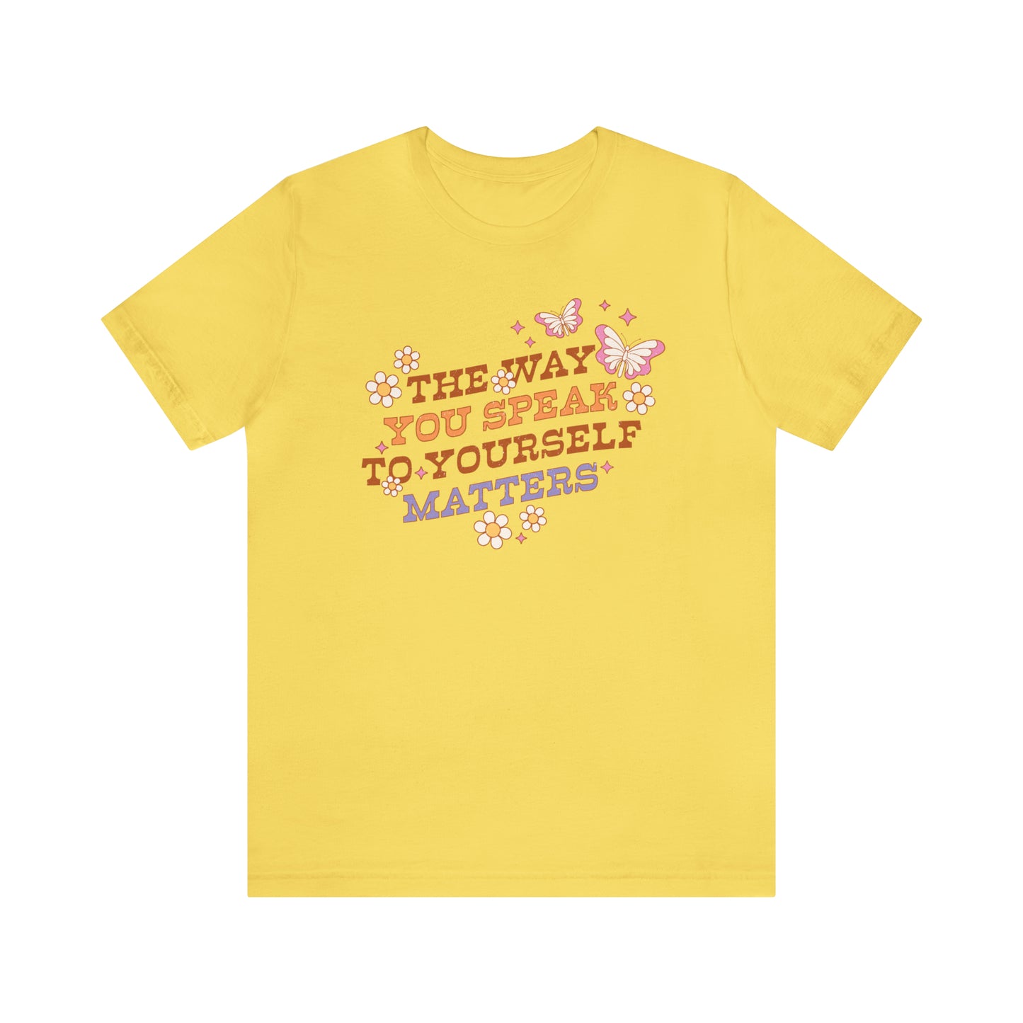 Unisex Jersey Short Sleeve Tee - Embrace Your Diff