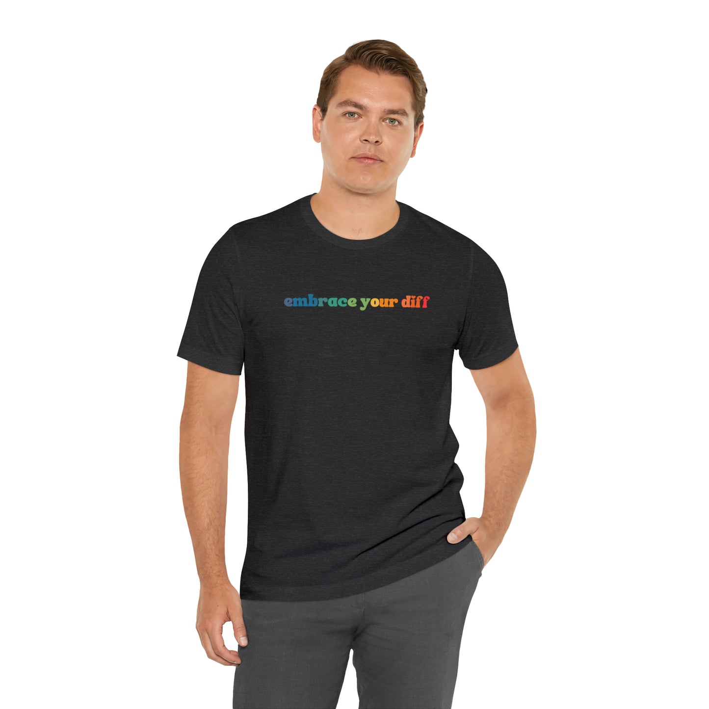 Embrace Your Diff Logo Tshirt - Embrace Your Diff