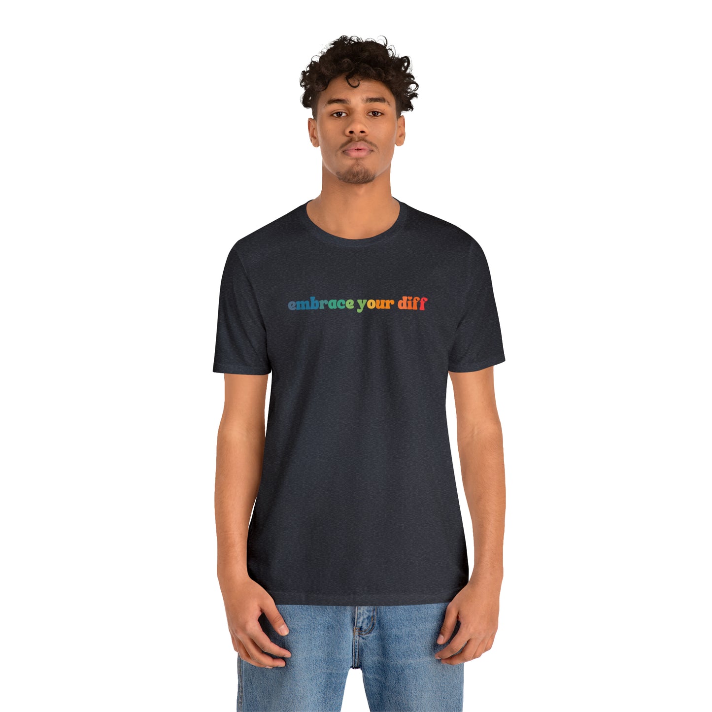 Embrace Your Diff Logo Tshirt - Embrace Your Diff