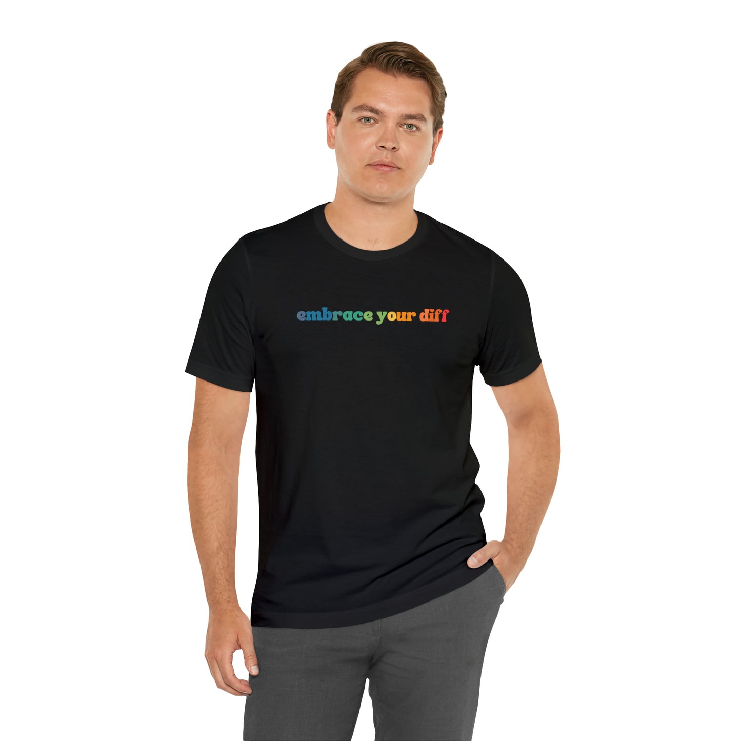 Embrace Your Diff Logo Tshirt - Embrace Your Diff