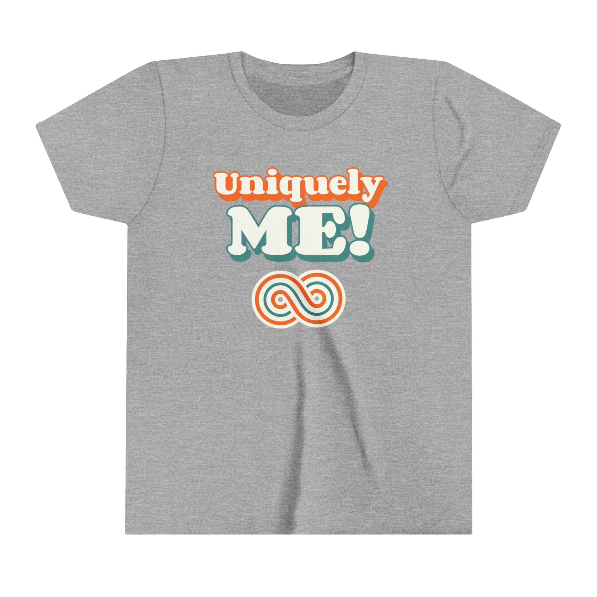 Uniquely ME! Autism Awareness Tshirt for Kids - Celebrate Neurodiversity - Cute Autism Shirt for Kids - Embrace Your Diff