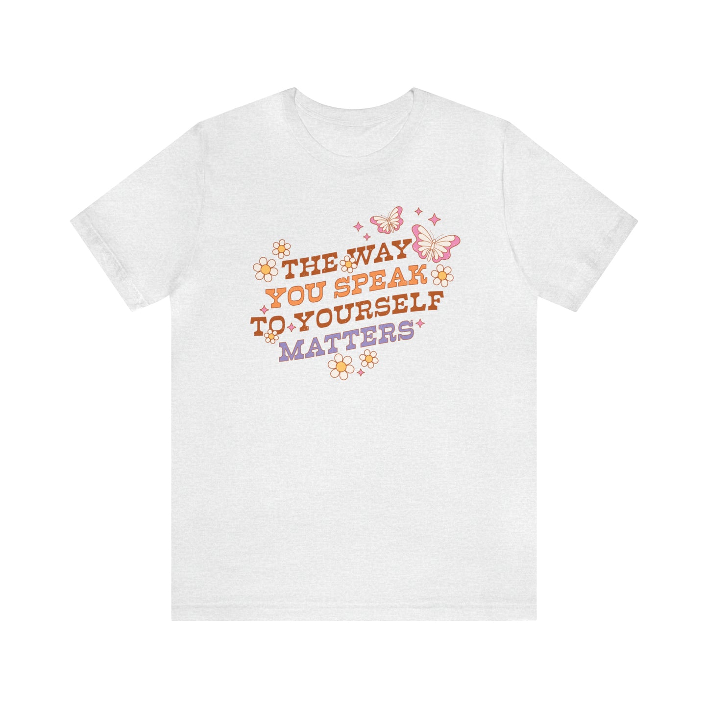 Unisex Jersey Short Sleeve Tee - Embrace Your Diff