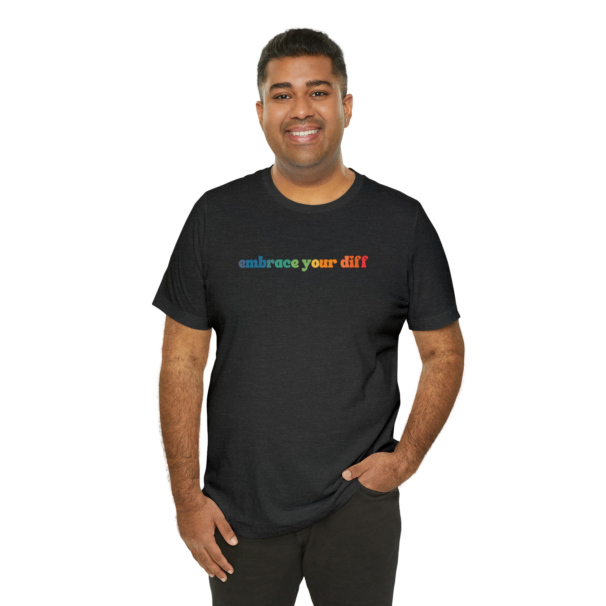 Embrace Your Diff Logo Tshirt - Embrace Your Diff