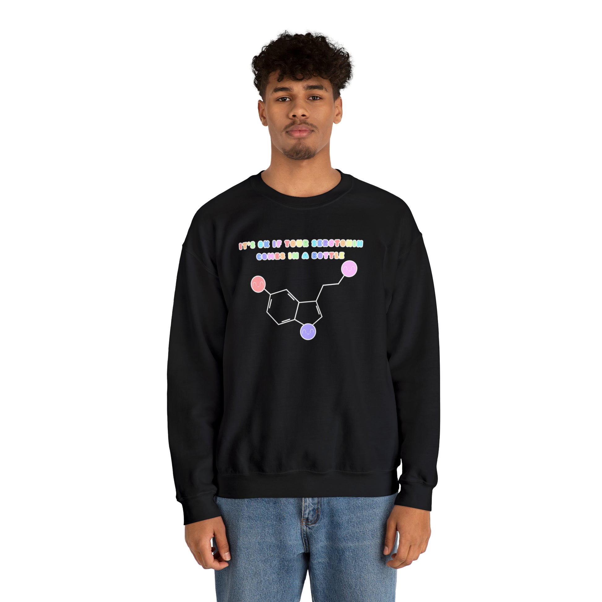 Cute ADHD Chasing The Dopamine Sweatshirt - Pastel - Embrace Your Diff