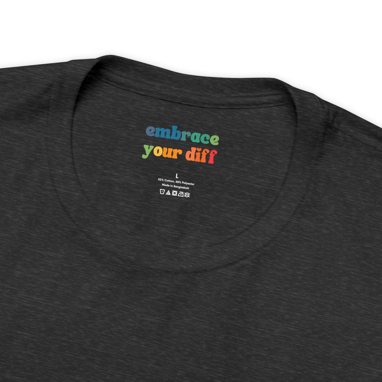 Embrace Your Diff Logo Tshirt - Embrace Your Diff