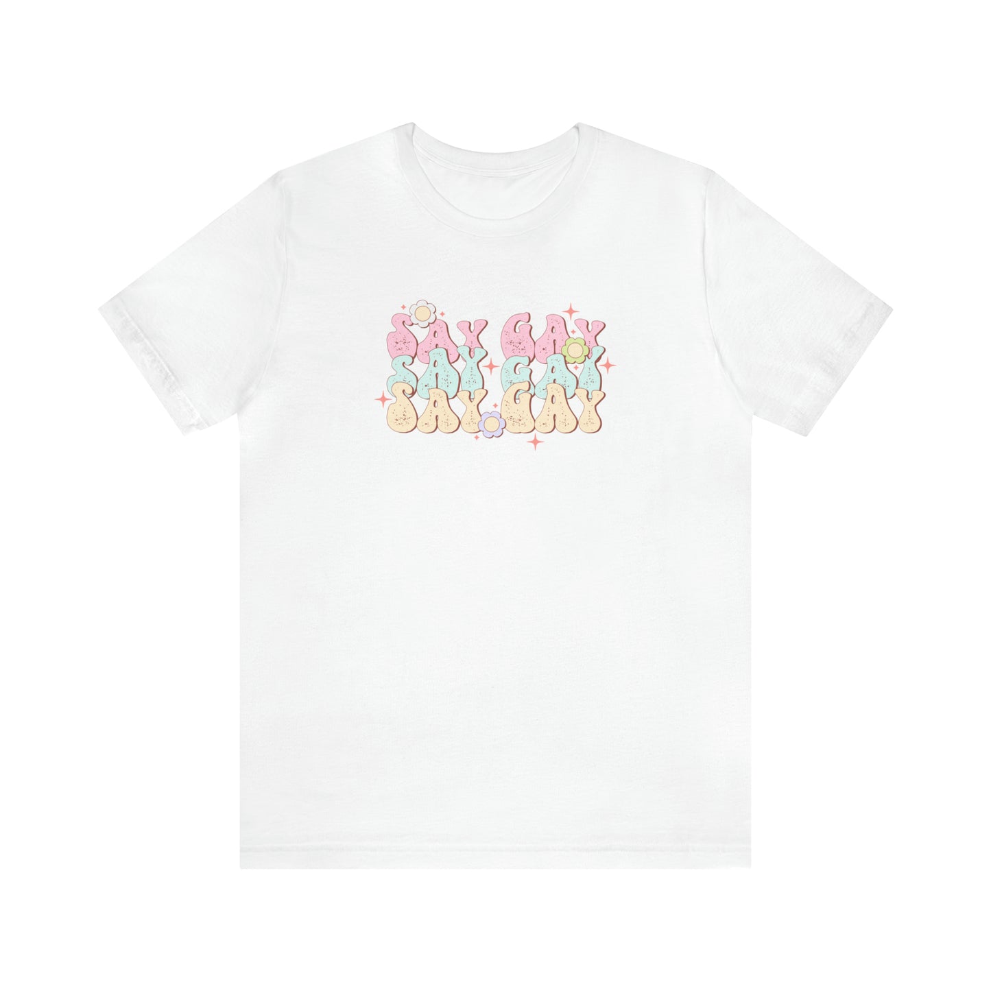 LGBT Representation T-Shirt - Say Gay T-Shirt - Embrace Your Diff