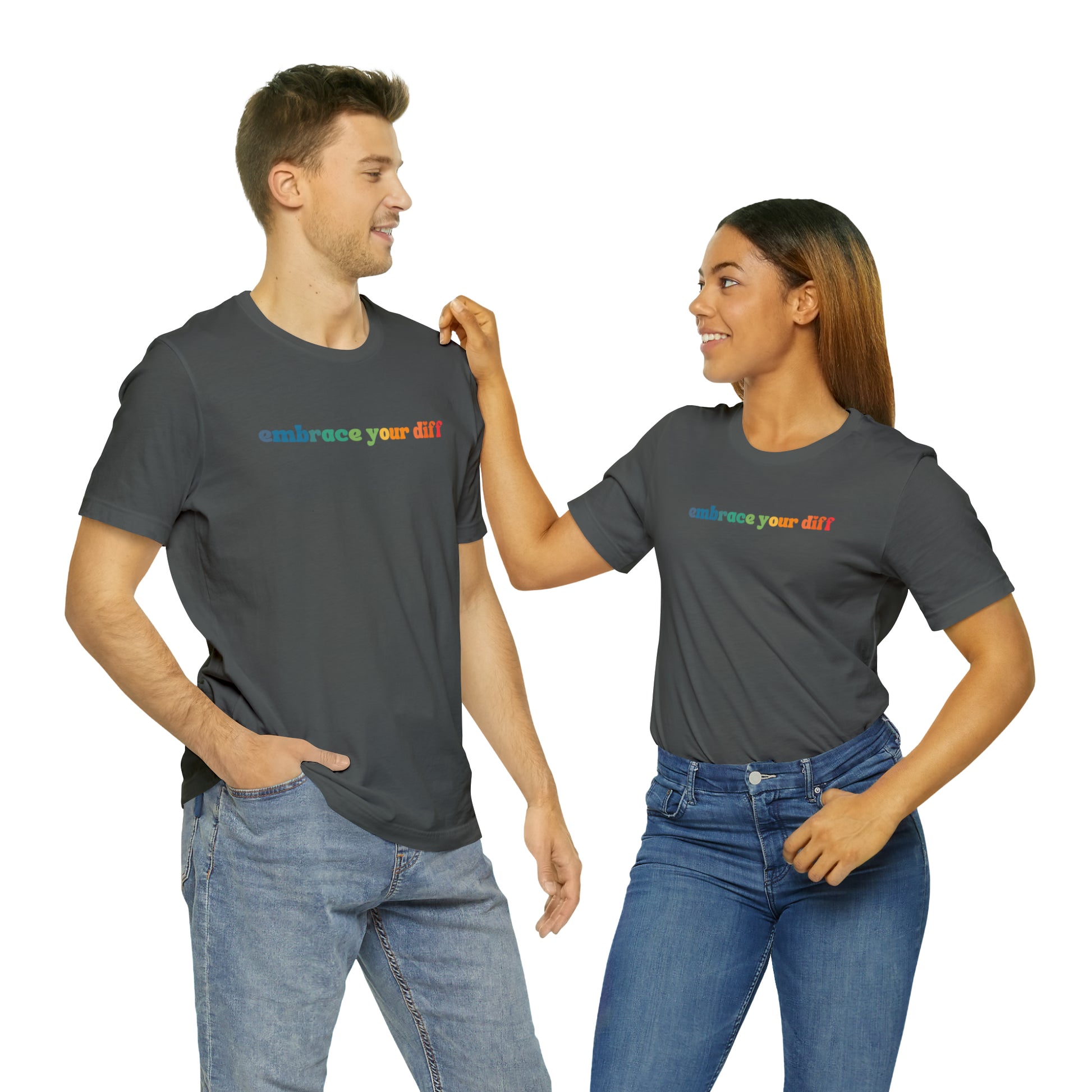 Embrace Your Diff Logo Tshirt - Embrace Your Diff