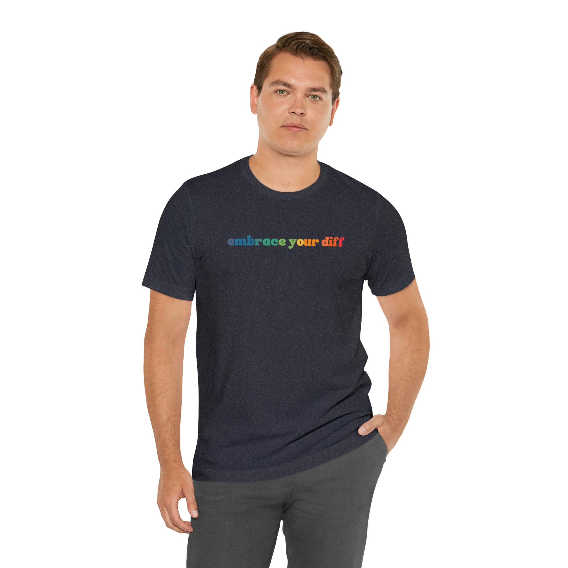 Embrace Your Diff Logo Tshirt - Embrace Your Diff