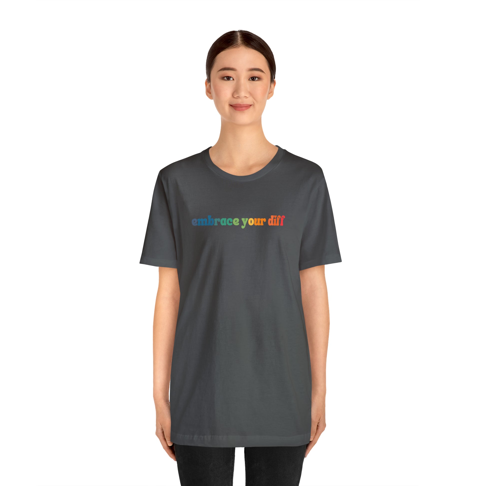 Embrace Your Diff Logo Tshirt - Embrace Your Diff