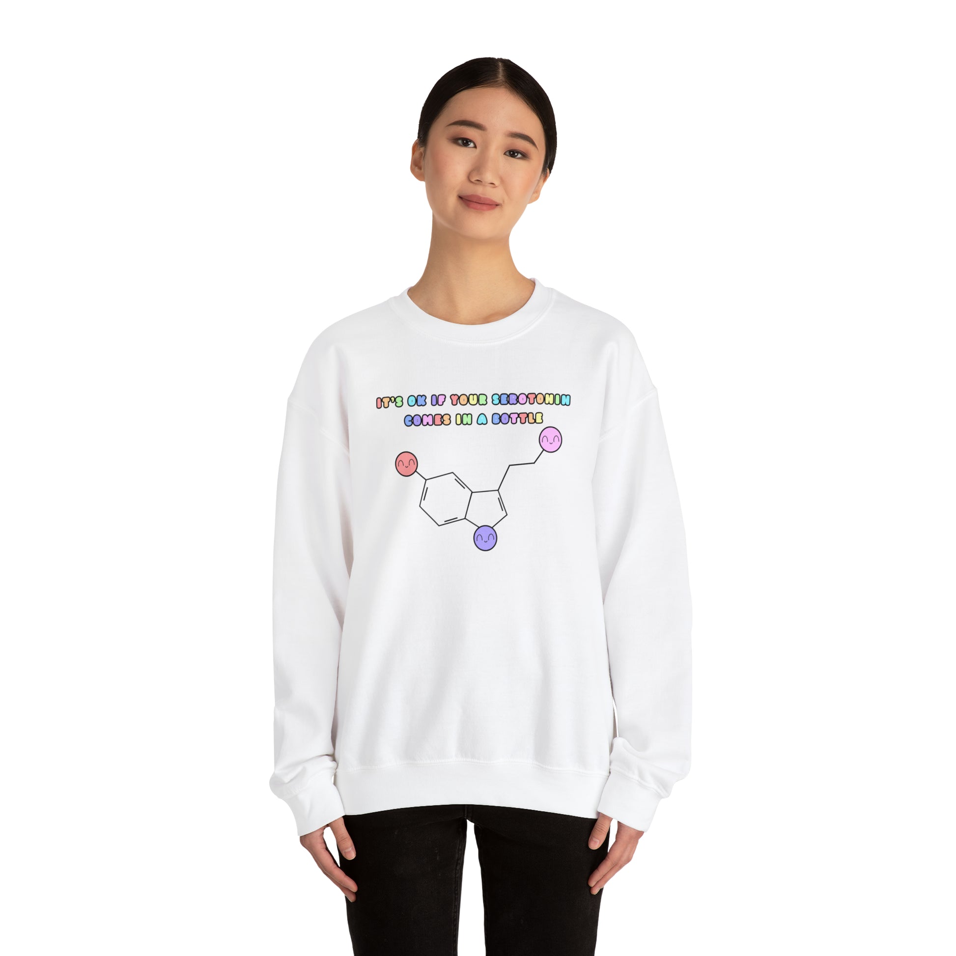 Cute ADHD Chasing The Dopamine Sweatshirt - Pastel - Embrace Your Diff