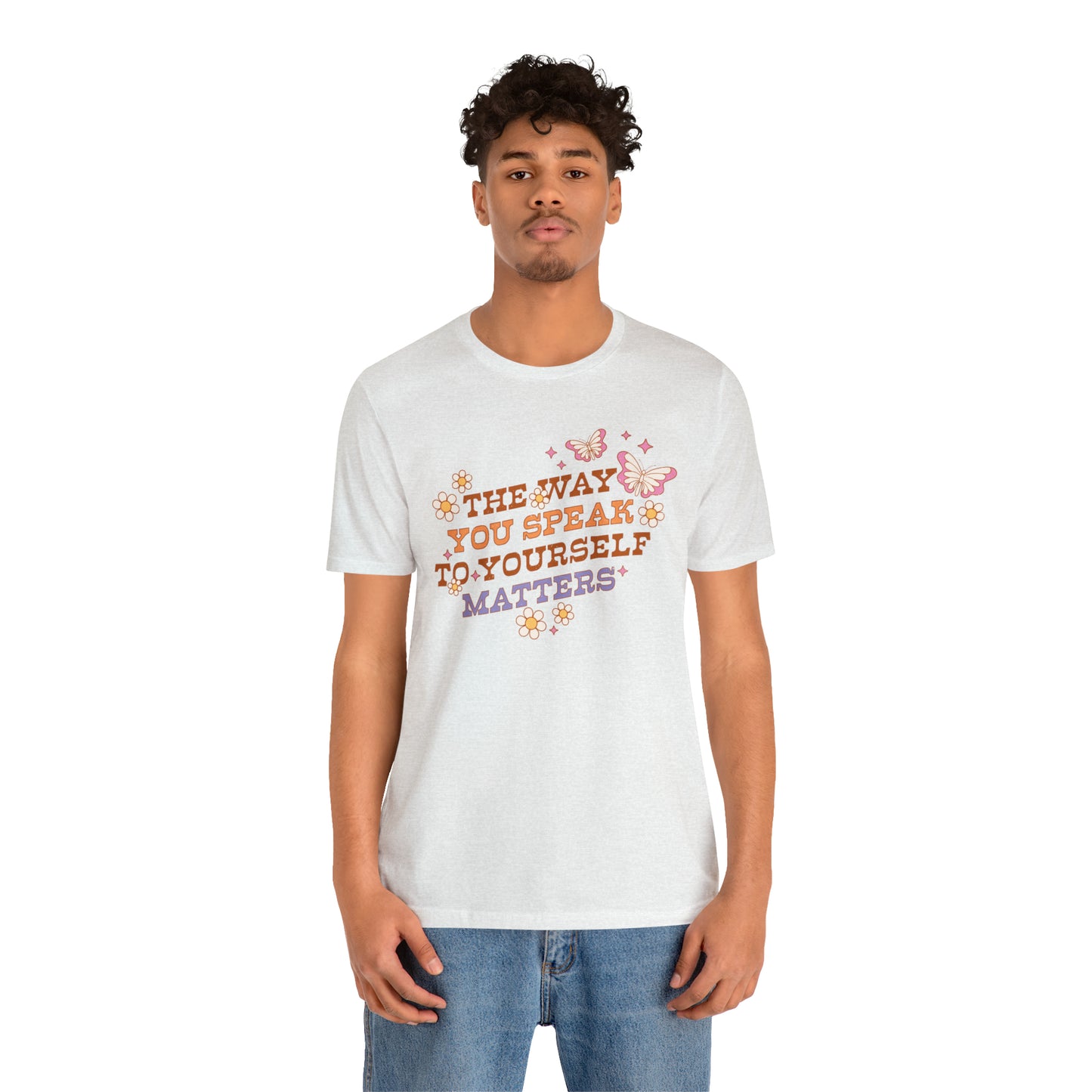 Unisex Jersey Short Sleeve Tee - Embrace Your Diff