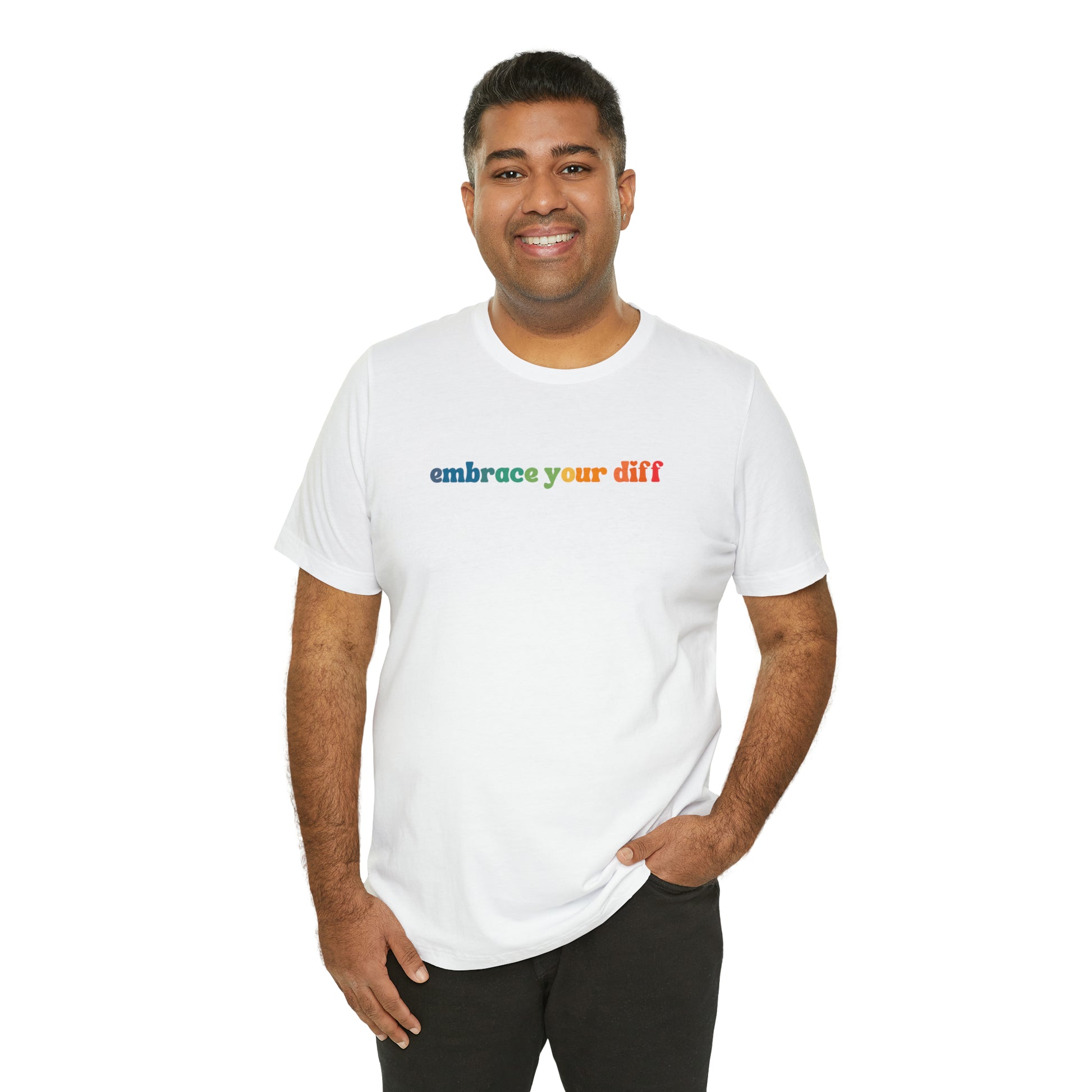 Embrace Your Diff Logo Tshirt - Embrace Your Diff