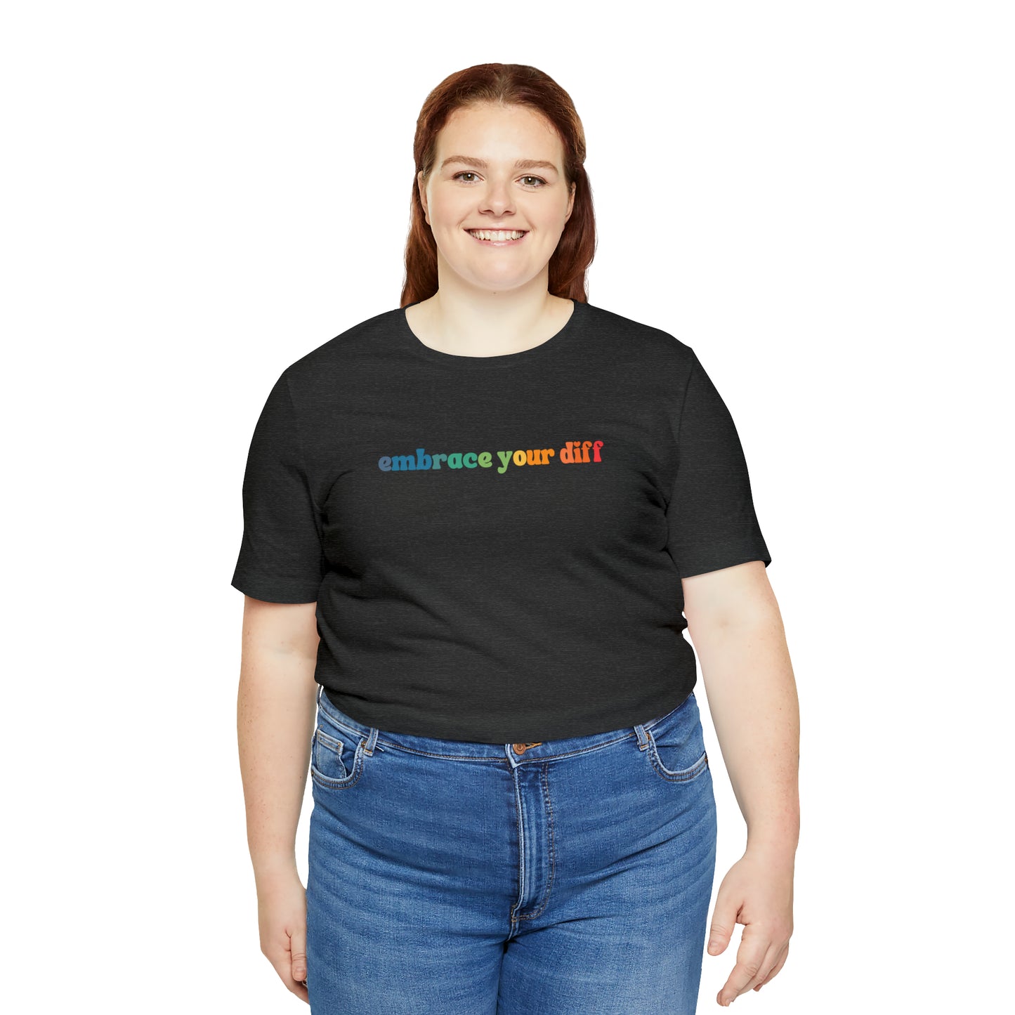 Embrace Your Diff Logo Tshirt - Embrace Your Diff
