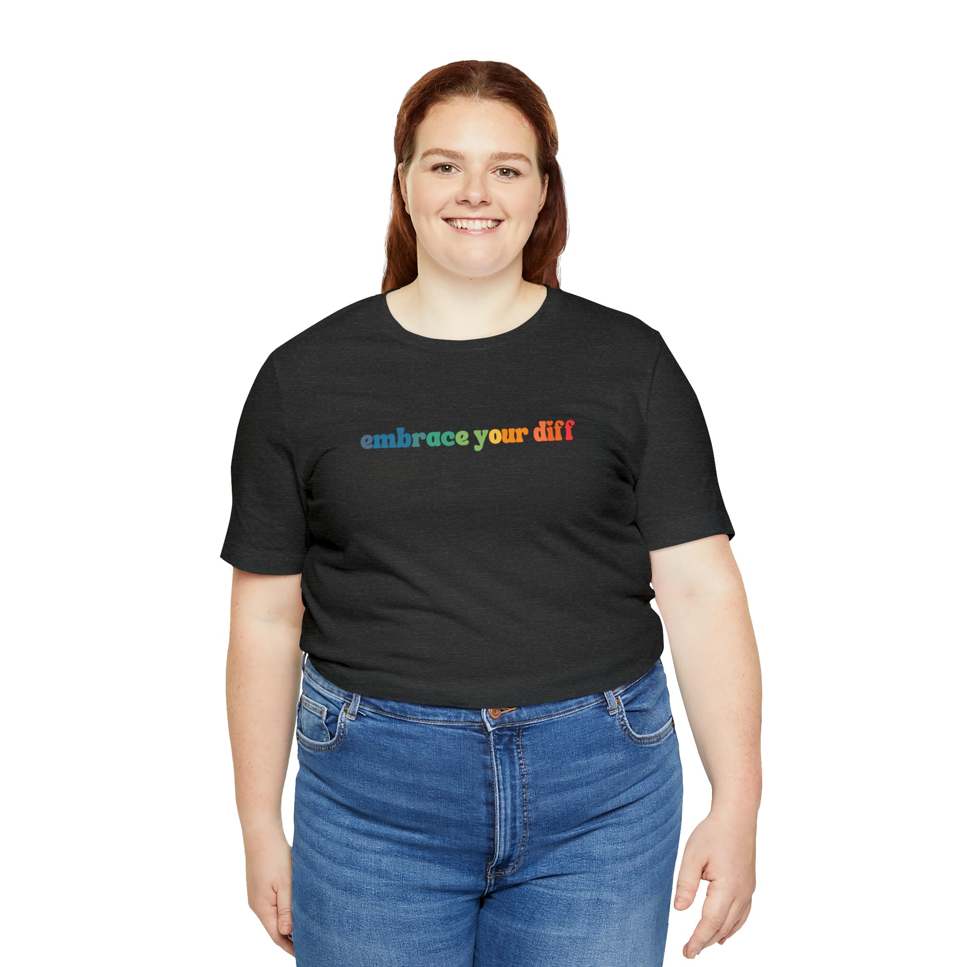 Embrace Your Diff Logo Tshirt - Embrace Your Diff