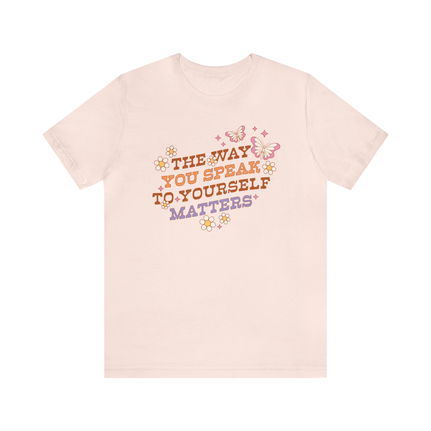 Unisex Jersey Short Sleeve Tee - Embrace Your Diff