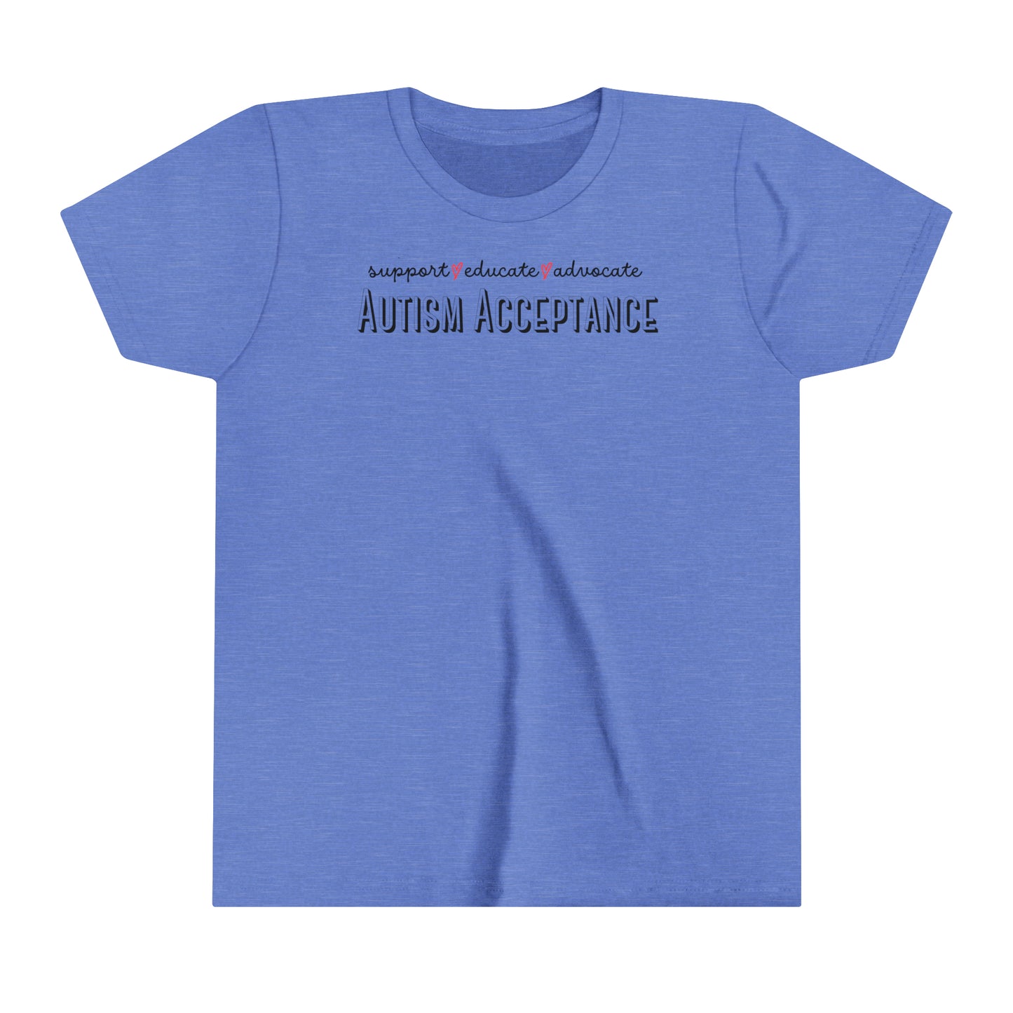 Youth Short Sleeve Tee - Embrace Your Diff