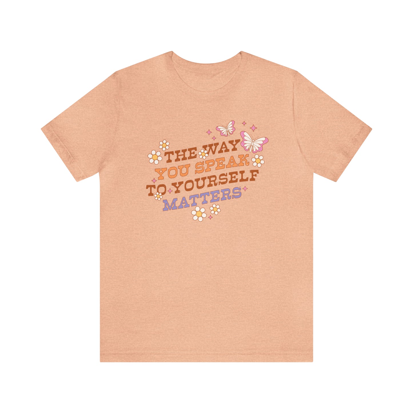 Unisex Jersey Short Sleeve Tee - Embrace Your Diff