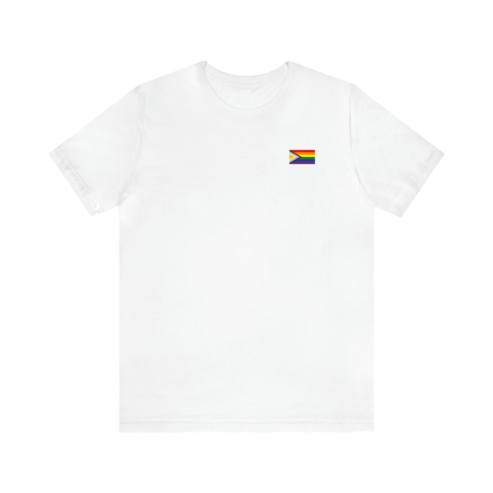 Inclusive Pride Progress Flag - LGBTQIA+ T-Shirt - Embrace Your Diff