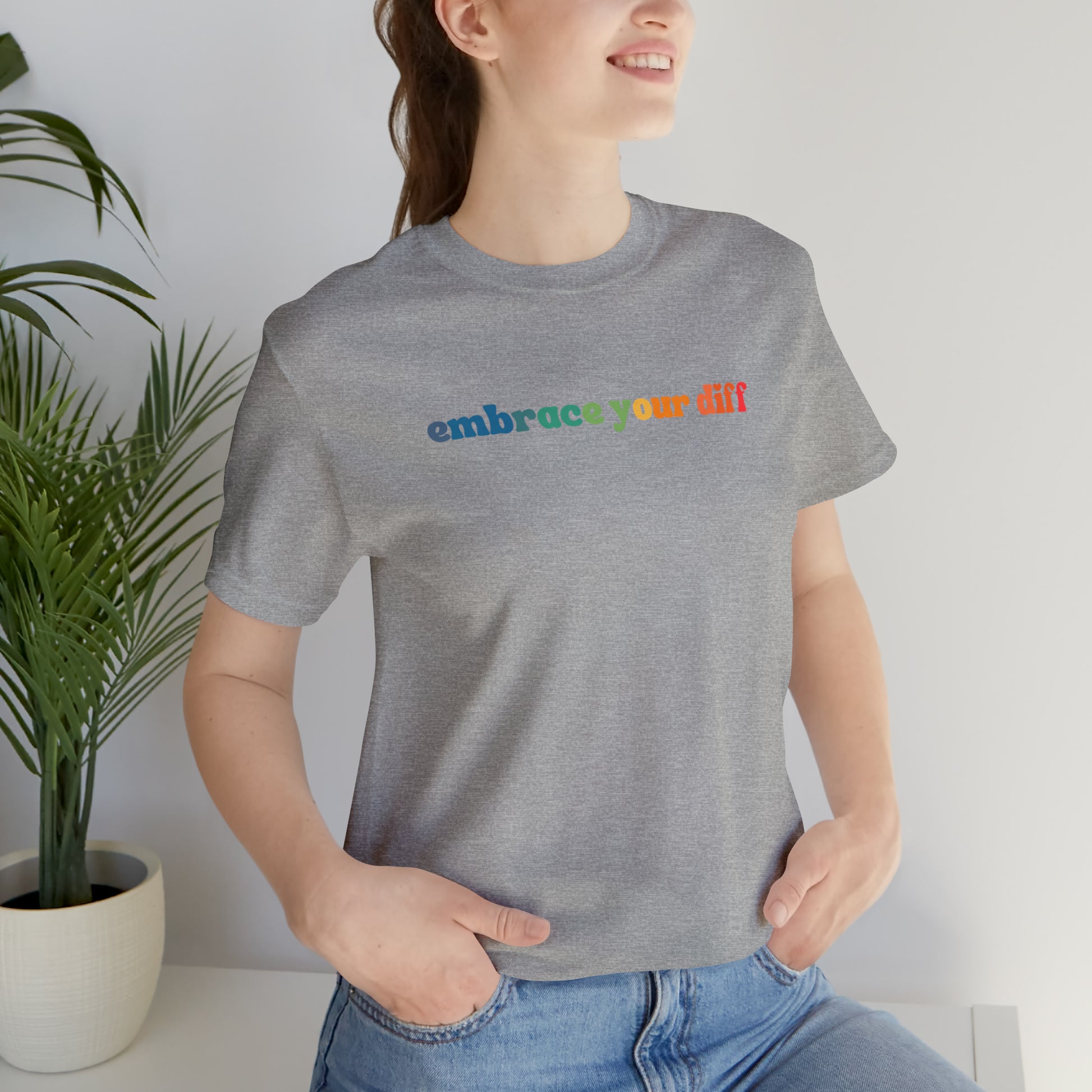Embrace Your Diff Logo Tshirt - Embrace Your Diff