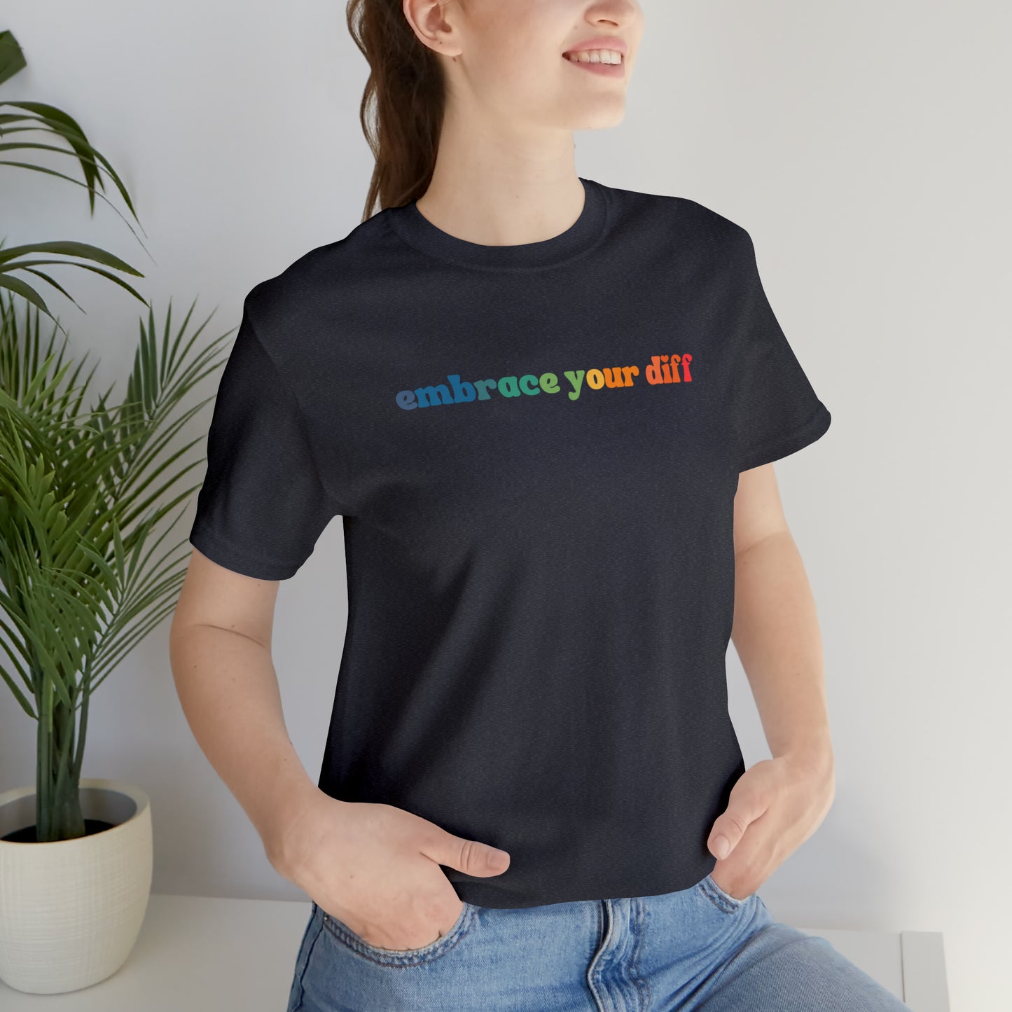 Embrace Your Diff Logo Tshirt - Embrace Your Diff