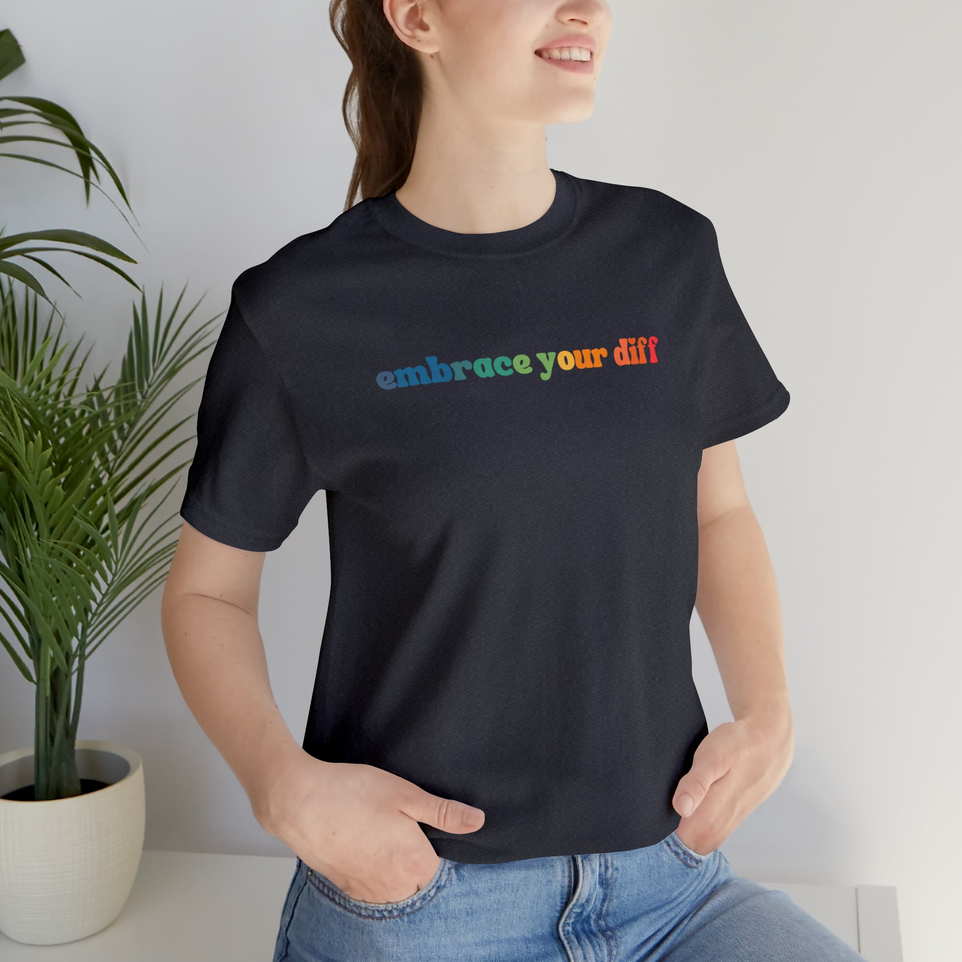 Embrace Your Diff Logo Tshirt - Embrace Your Diff
