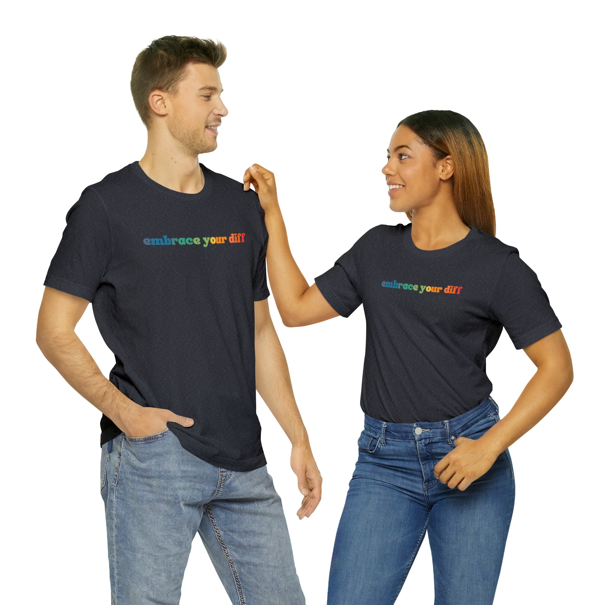 Embrace Your Diff Logo Tshirt - Embrace Your Diff