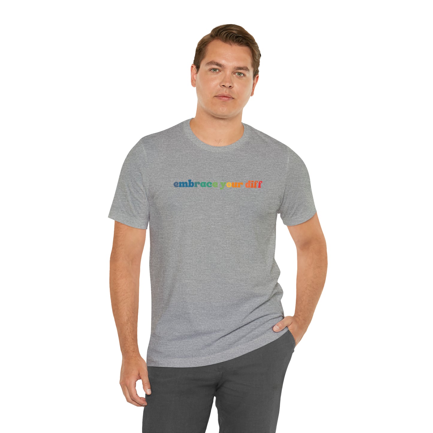 Embrace Your Diff Logo Tshirt - Embrace Your Diff
