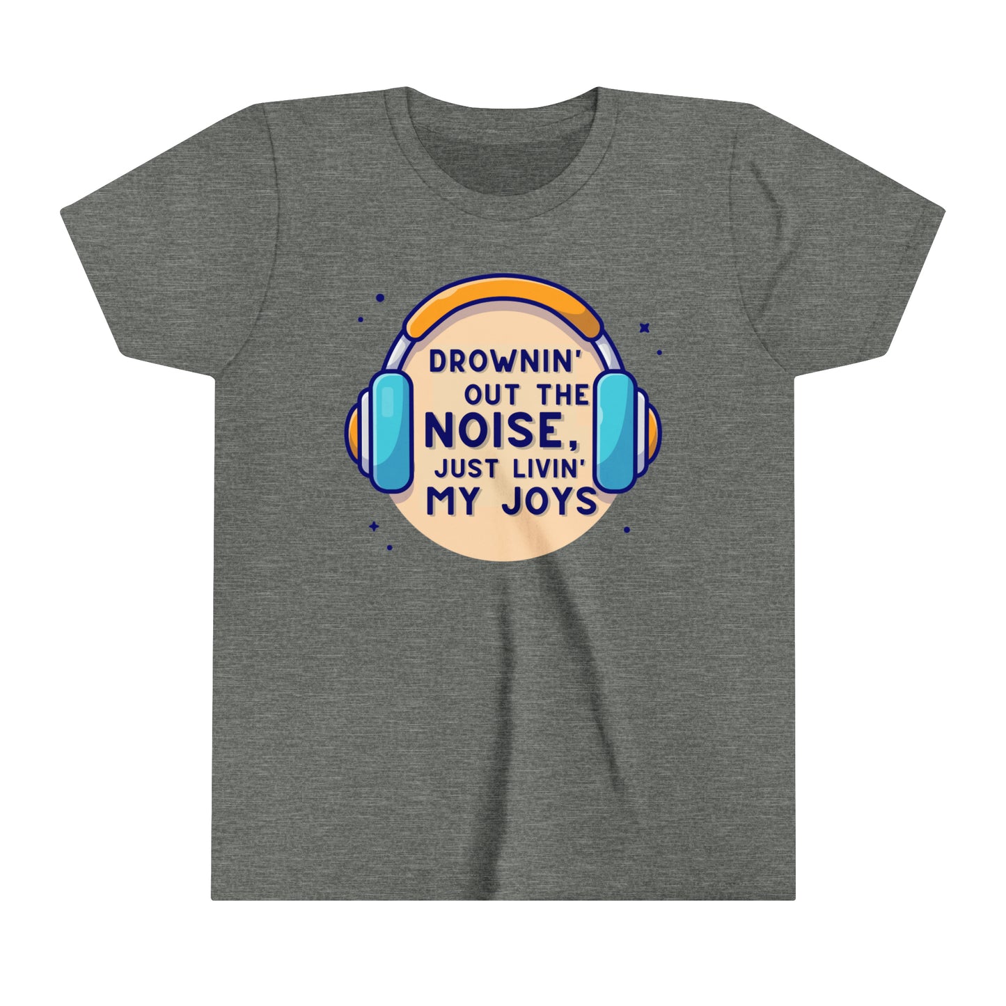 Youth Short Sleeve Tee - Embrace Your Diff