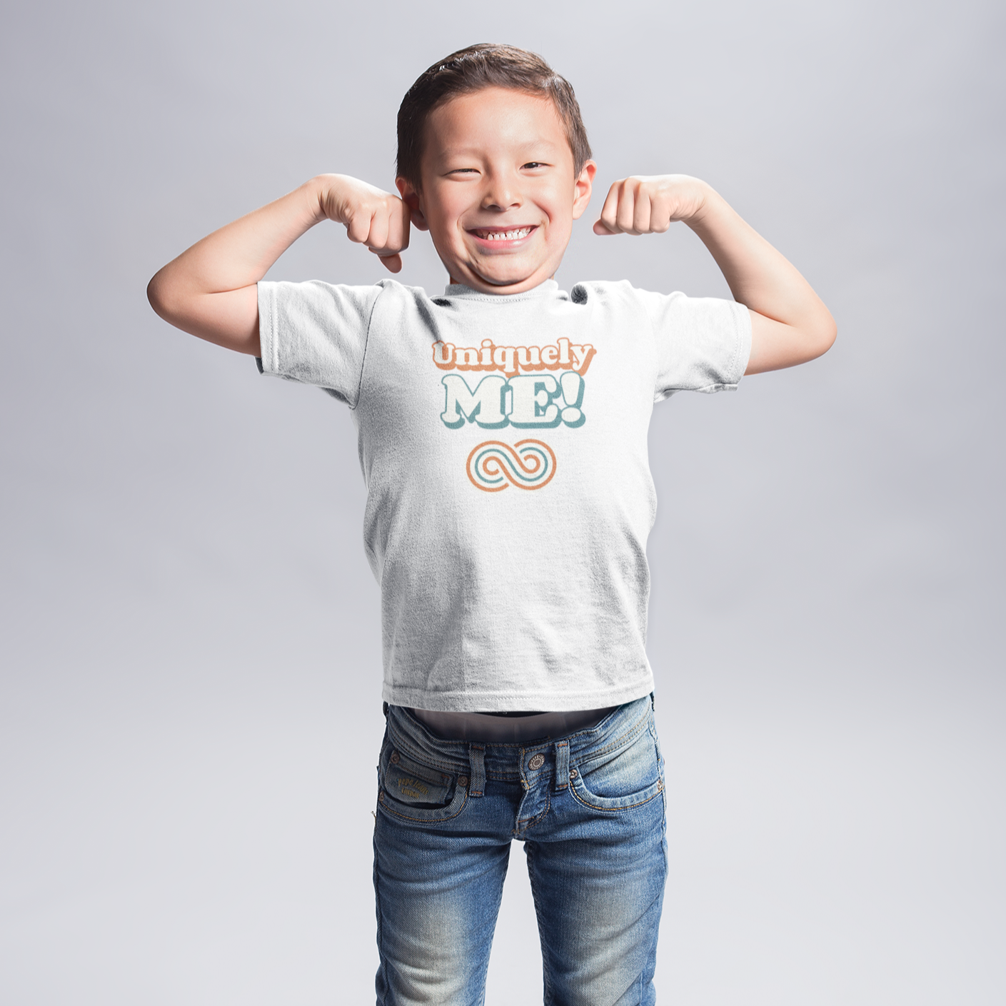 Uniquely ME! Autism Awareness Tshirt for Kids - Celebrate Neurodiversity - Cute Autism Shirt for Kids - Embrace Your Diff