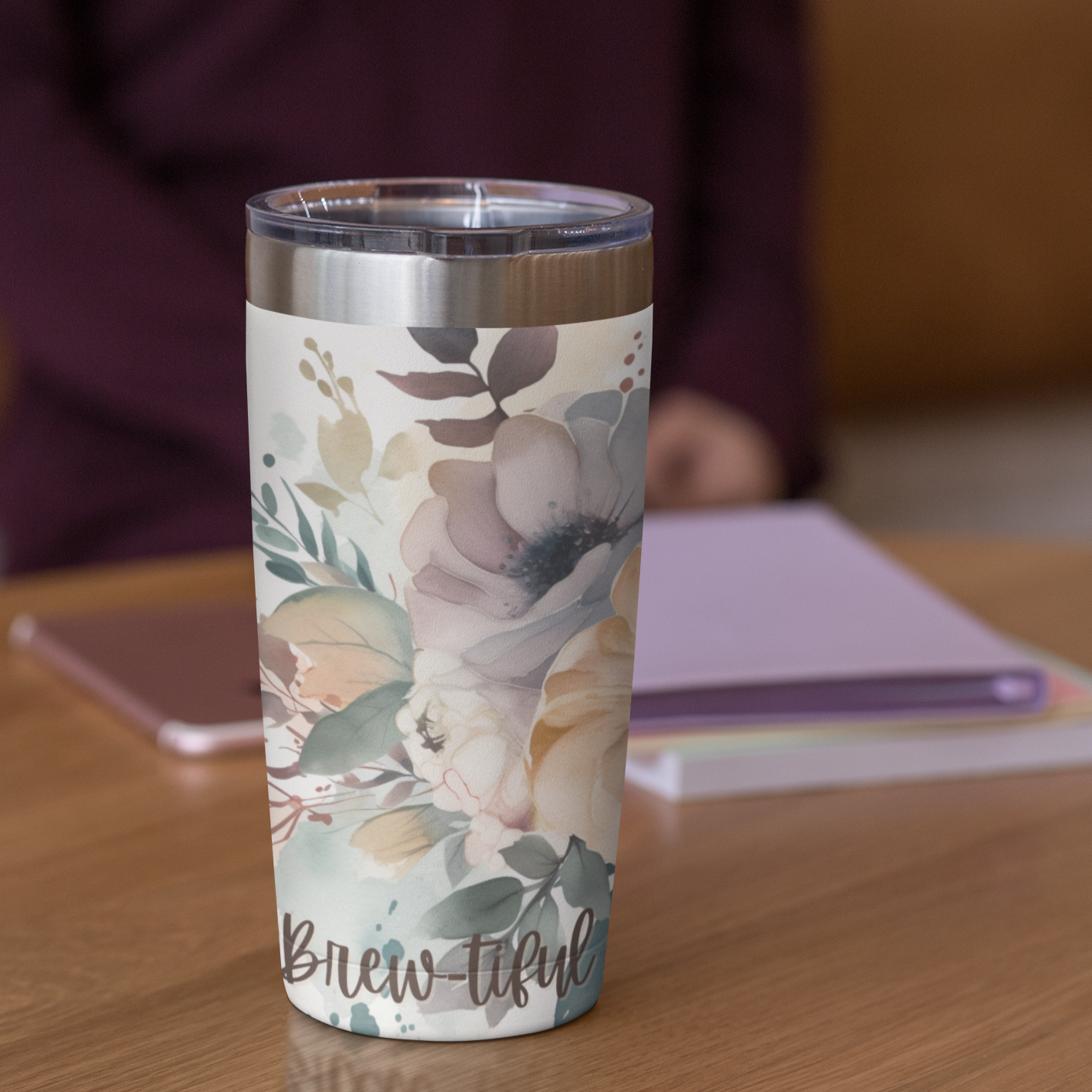 Tumbler 20oz - Embrace Your Diff