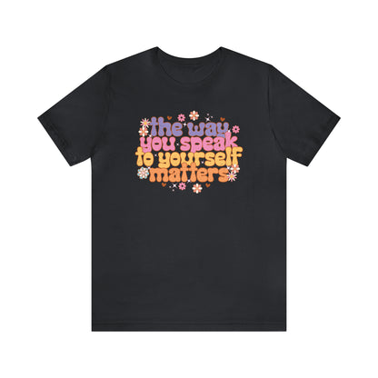 Unisex Jersey Short Sleeve Tee - Embrace Your Diff