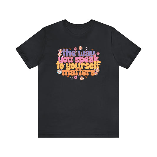 Unisex Jersey Short Sleeve Tee - Embrace Your Diff