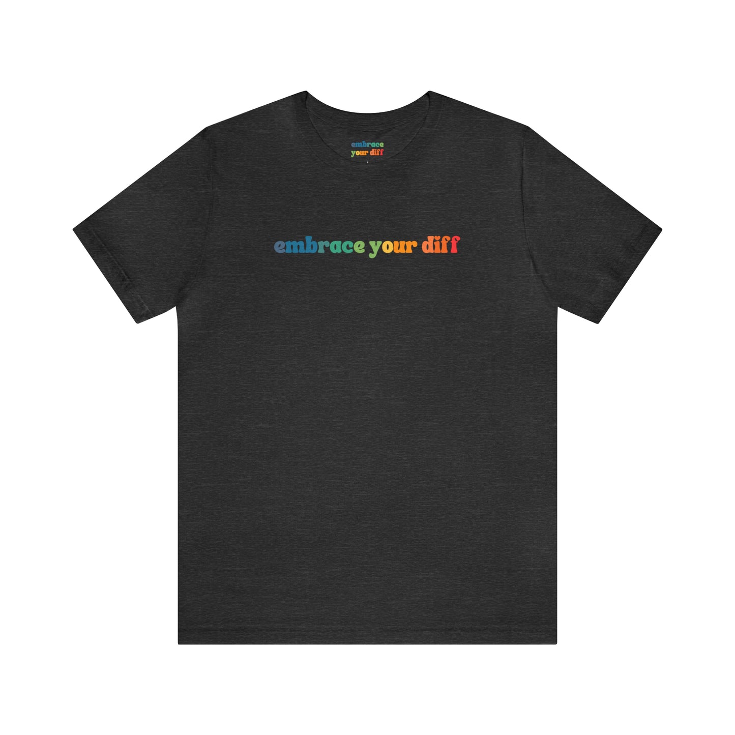 Embrace Your Diff Logo Tshirt - Embrace Your Diff