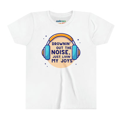 YOUTH TSHIRT TEMPLATE - Embrace Your Diff