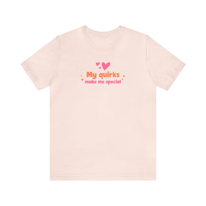 Quirky Tshirt for Women - Celebrate Neurodiversity Tee - Cute Neurodiversity Shirt - Embrace Your Diff