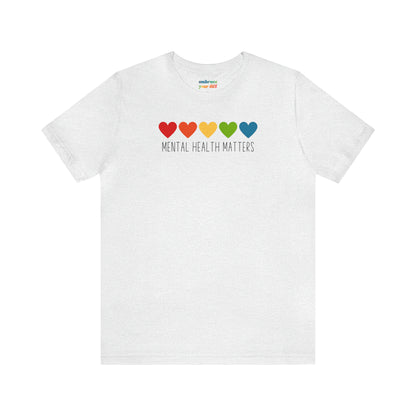 Mental Health Acceptance Unisex Shirt - Inclusivity Tshirt for Adults - Therapist Shirt - Embrace Your Diff