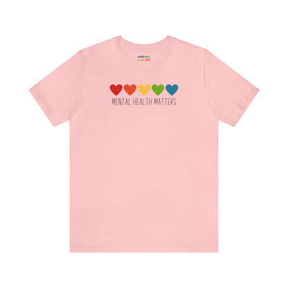 Mental Health Acceptance Unisex Shirt - Inclusivity Tshirt for Adults - Therapist Shirt - Embrace Your Diff
