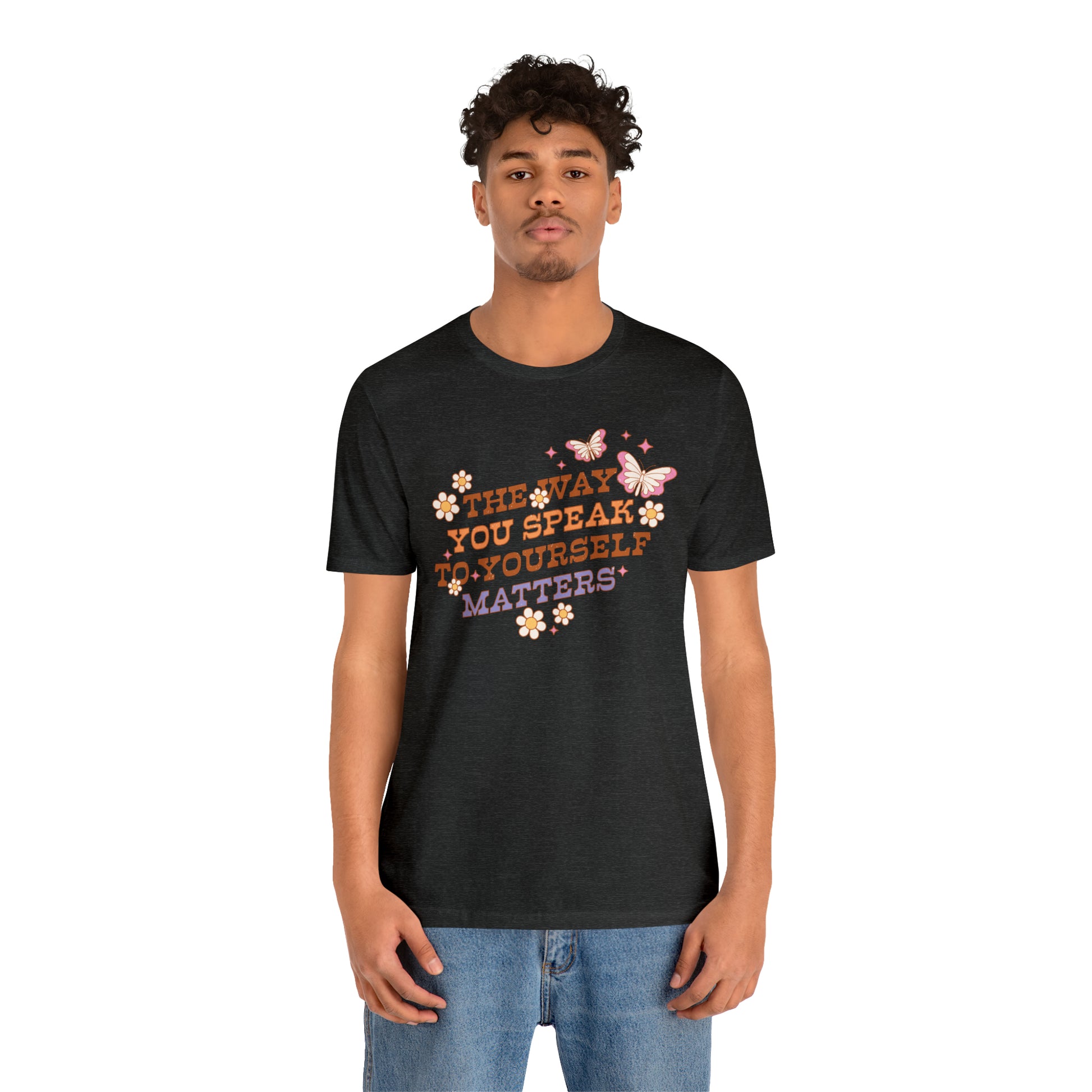 Unisex Jersey Short Sleeve Tee - Embrace Your Diff