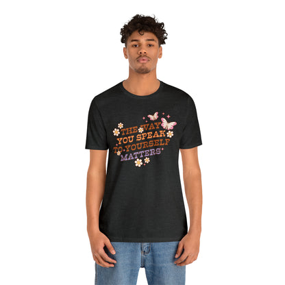 Unisex Jersey Short Sleeve Tee - Embrace Your Diff
