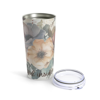Tumbler 20oz - Embrace Your Diff