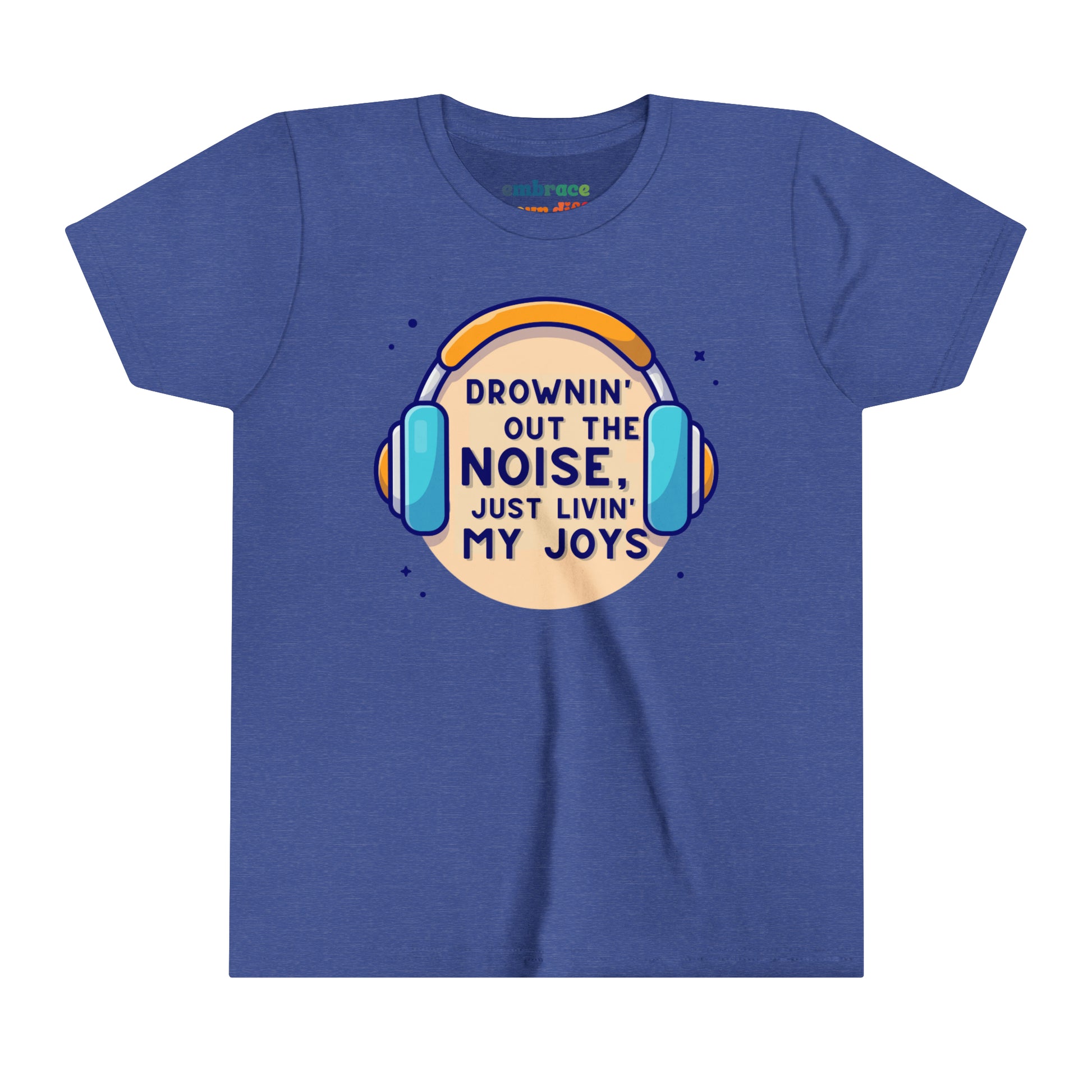 YOUTH TSHIRT TEMPLATE - Embrace Your Diff
