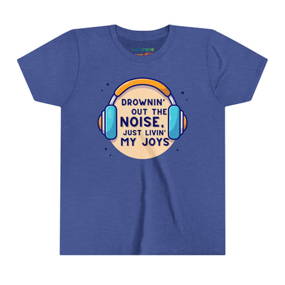 YOUTH TSHIRT TEMPLATE - Embrace Your Diff